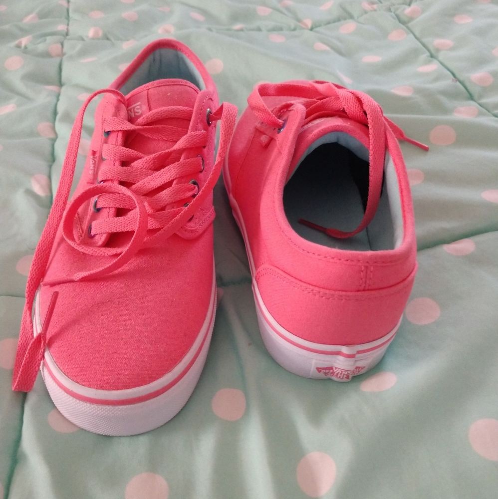 Pink Vans